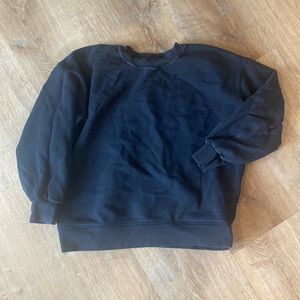 Lululemon crewneck sweatshirt
